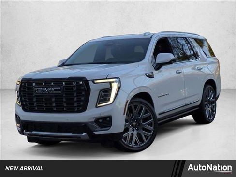 Used 2025 GMC Yukon Denali Ultimate image 1