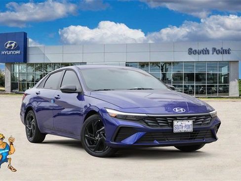 Certified 2026 Hyundai Elantra Sport image 1