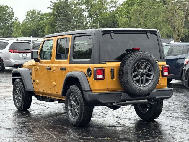 New 2026 Jeep Wrangler Unlimited Sport AWD/4WD image 14