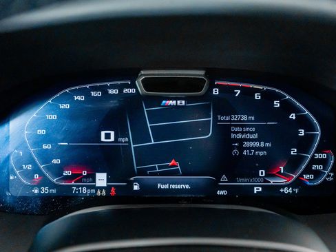 Used 2025 BMW M8 Competition w/ M Carbon Exterior Package image 38