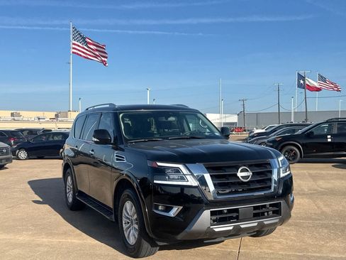 Certified 2024 Nissan Armada SV w/ Cargo Package RWD image 2