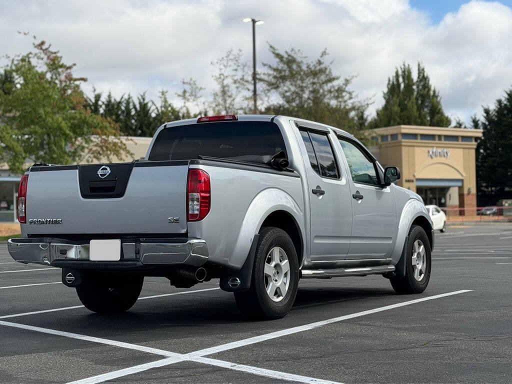 Used 2006 Nissan Frontier SE w/ (P01) Power Pkg RWD image 5