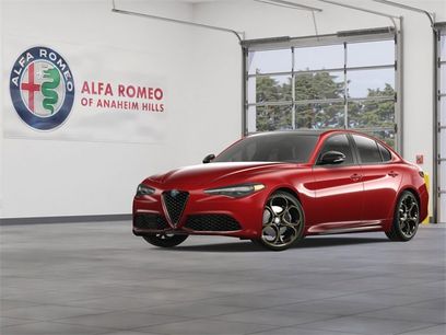 New 2025 Alfa Romeo Giulia w/ Driving Assist Package