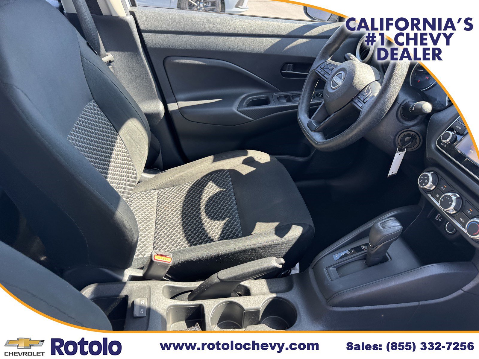 Used 2024 Nissan Versa S w/ Trunk Package FWD image 8