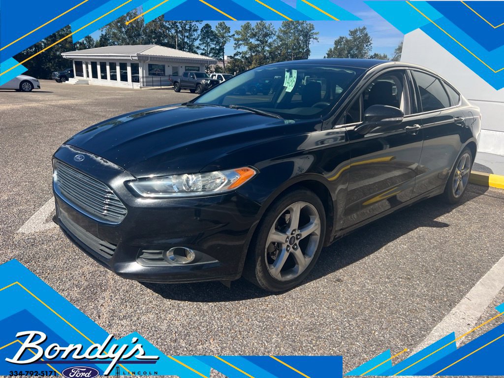 Used 2015 Ford Fusion SE w/ Equipment Group 201A FWD image 1