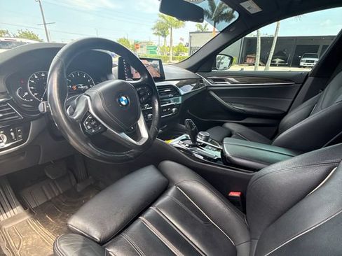 Used 2019 BMW 540i xDrive w/ Premium Package AWD/4WD image 8