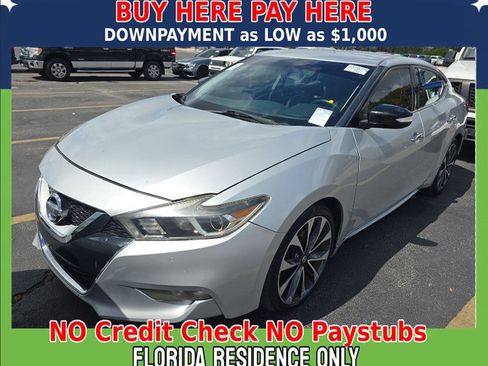 Used 2016 Nissan Maxima SR FWD image 3