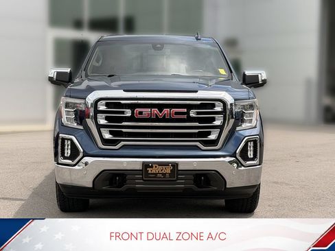 Used 2021 GMC Sierra 1500 SLT w/ SLT Premium Plus Package AWD/4WD image 5