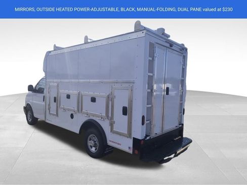 New 2025 Chevrolet Express 3500 w/ Power Convenience Package image 6