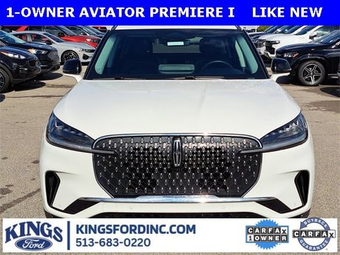 Used 2025 Lincoln Aviator AWD image 8