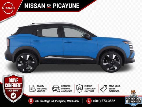 Certified 2025 Nissan Kicks SR AWD/4WD image 8