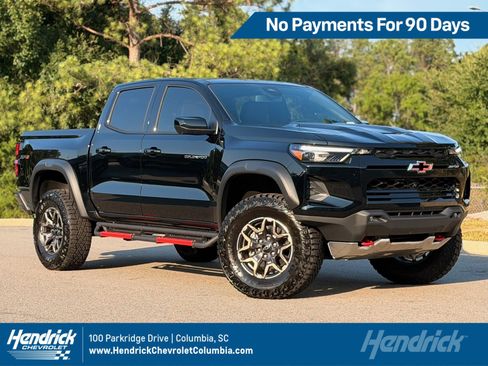 Used 2026 Chevrolet Colorado ZR2 w/ Technology Package AWD/4WD image 1