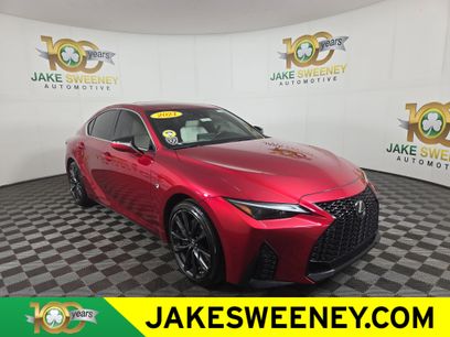 Used 2021 Lexus IS 350 F Sport w/ Accessory Package