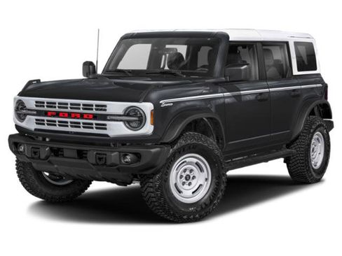 New 2026 Ford Bronco Heritage Edition AWD/4WD image 1