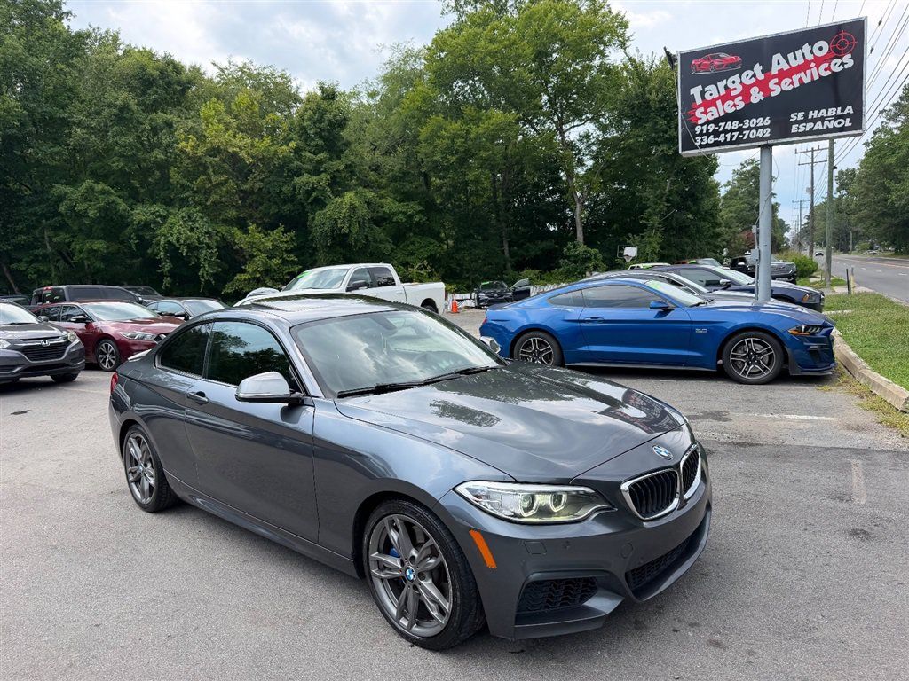 Used 2015 BMW M235i xDrive Coupe AWD/4WD image 1