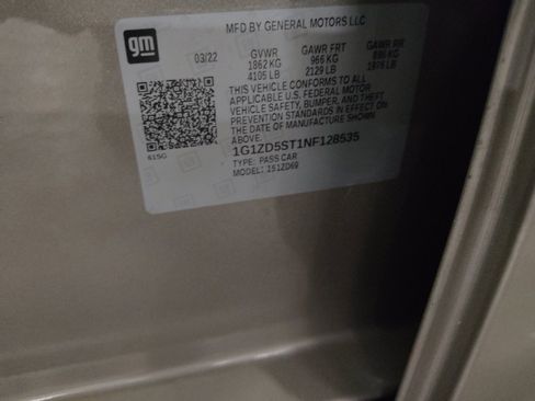 Used 2022 Chevrolet Malibu LT image 33