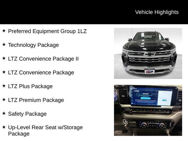 Certified 2025 Chevrolet Silverado 1500 LTZ w/ LTZ Premium Package AWD/4WD image 16