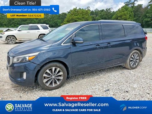 Used 2016 Kia Sedona SX FWD image 1