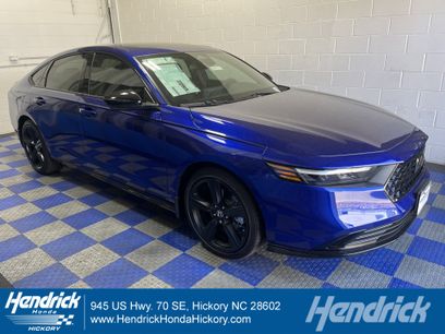 New 2025 Honda Accord Sport