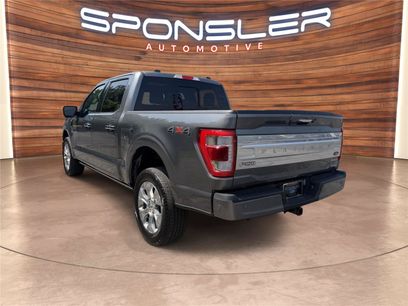 Certified 2023 Ford F150 Platinum w/ Equipment Group 701A High