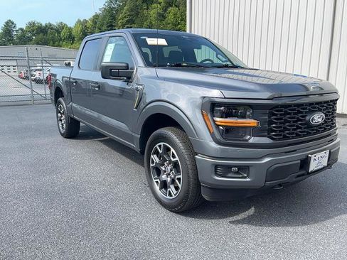Certified 2025 Ford F150 STX w/ Equipment Group 200A AWD/4WD image 4