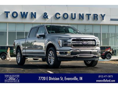 New 2025 Ford F150 Lariat w/ Equipment Group 502A High