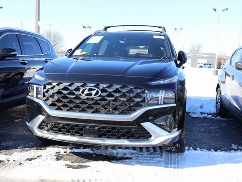 Certified 2023 Hyundai Santa Fe Calligraphy image 3
