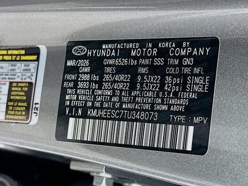 New 2026 Genesis GV80 3.5T Prestige AWD/4WD image 24