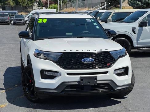 Certified 2024 Ford Explorer ST w/ Equipment Group 401A AWD/4WD image 1