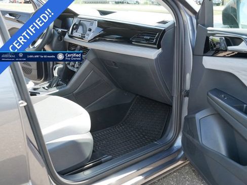Certified 2024 Volkswagen Taos S AWD/4WD image 21