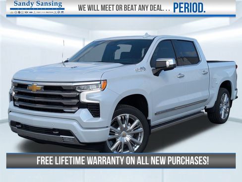 New 2026 Chevrolet Silverado 1500 High Country image 1