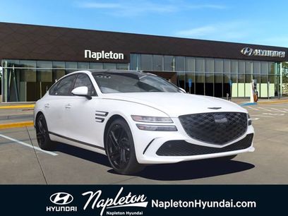 New 2026 Genesis G80 3.5T Prestige