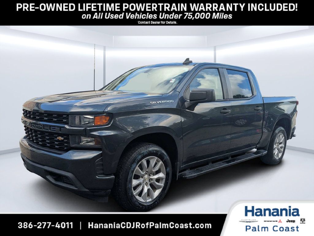 Used 2021 Chevrolet Silverado 1500 Custom RWD image 7