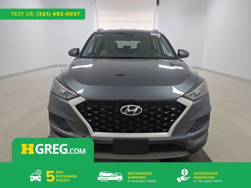 Used 2021 Hyundai Tucson SEL AWD/4WD image 1