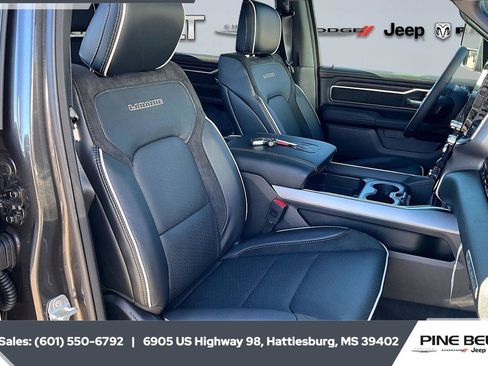 New 2026 RAM 1500 Laramie w/ Night Edition AWD/4WD image 9