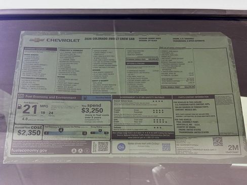 New 2026 Chevrolet Colorado LT w/ LT Convenience Package RWD image 20