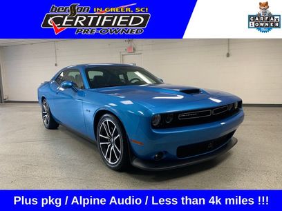 Certified 2023 Dodge Challenger R/T w/ Plus Package