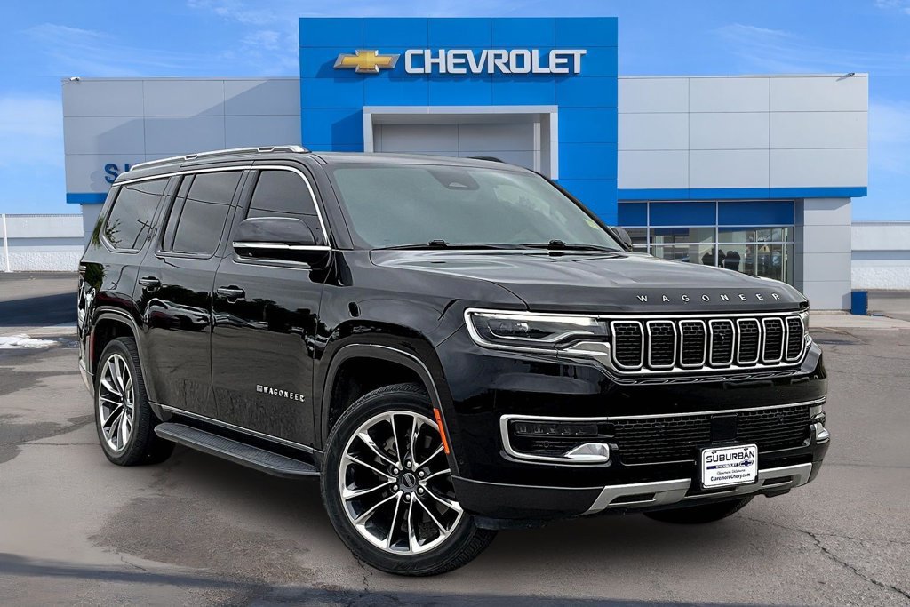 Used 2022 Jeep Wagoneer Series II w/ Convenience Group I RWD image 2