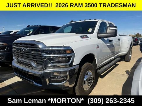 New 2026 RAM 3500 Tradesman image 2