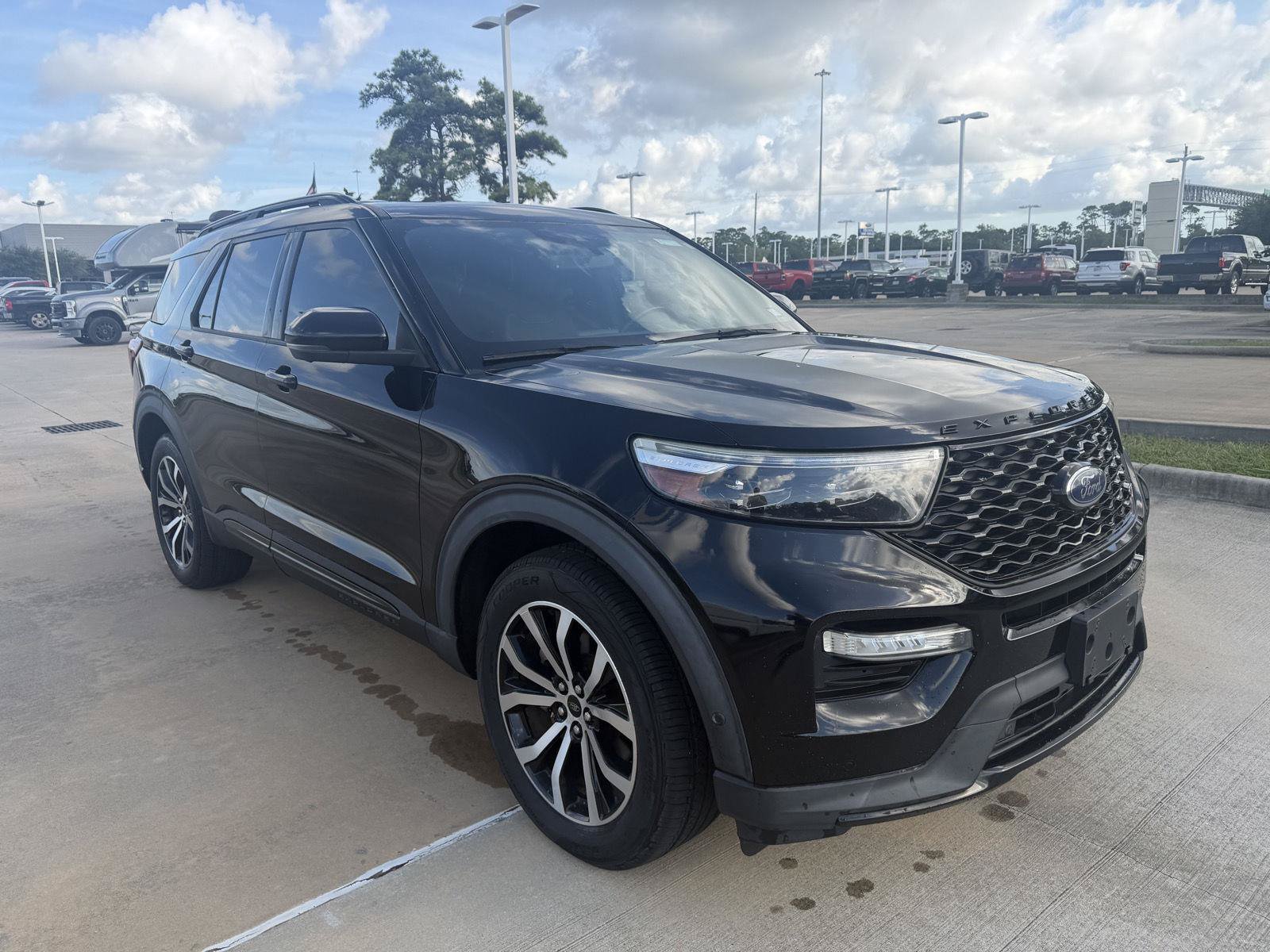 Used 2020 Ford Explorer ST AWD/4WD image 6