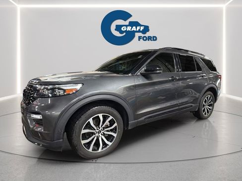 Used 2020 Ford Explorer ST w/ Premium Technology Package image 2