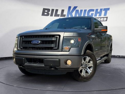 Used 2014 Ford F150 FX4 w/ Equipment Group 402A Luxury AWD/4WD image 1