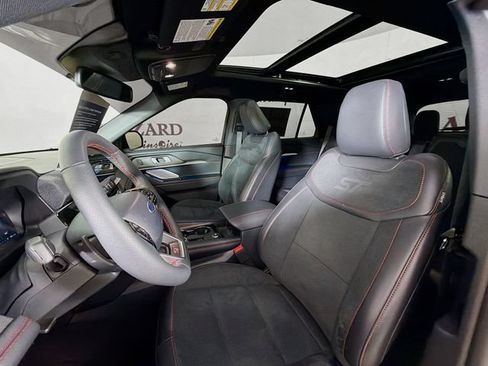 Certified 2025 Ford Explorer ST w/ Sun And Sound Package AWD/4WD image 25