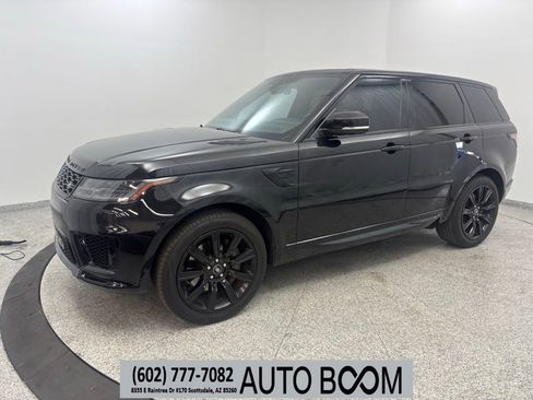 Used 2022 Land Rover Range Rover Sport HSE Silver Edition image 1