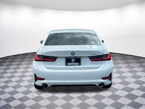 Used 2021 BMW 330e w/ Premium Package RWD image 10
