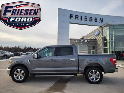 Used 2021 Ford F150 Lariat AWD/4WD image 4