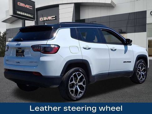 Used 2025 Jeep Compass Limited AWD/4WD image 24