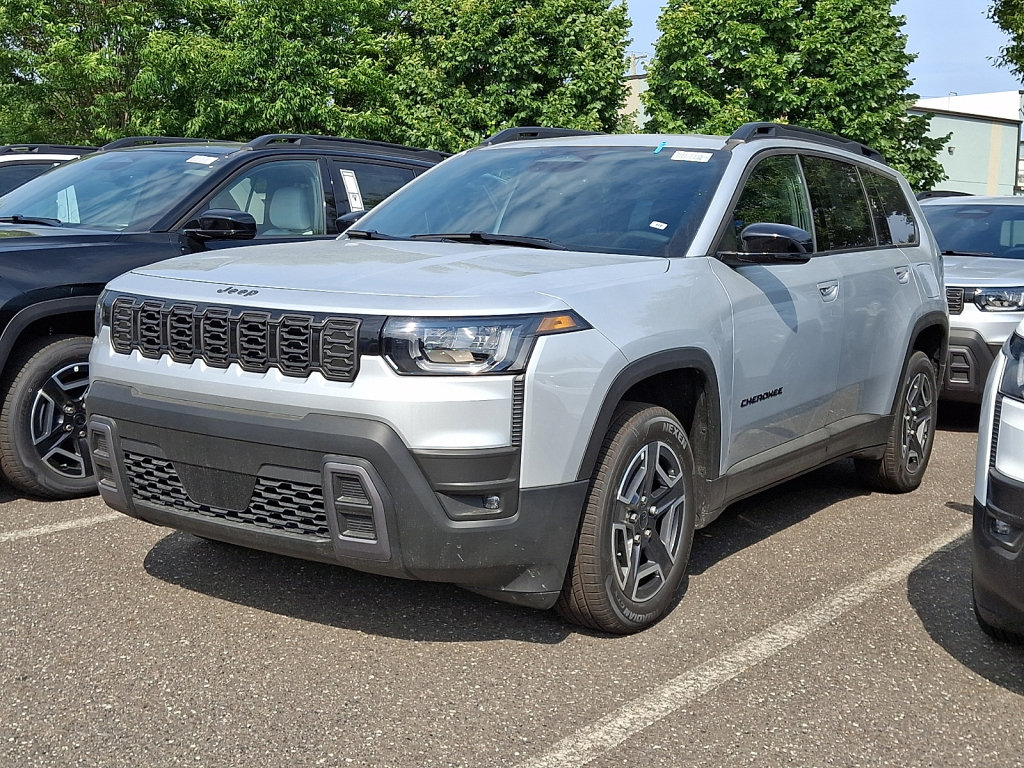 New 2026 Jeep Cherokee Limited AWD/4WD image 1