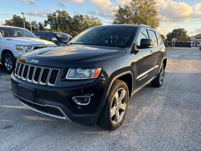 Used 2014 Jeep Grand Cherokee Limited