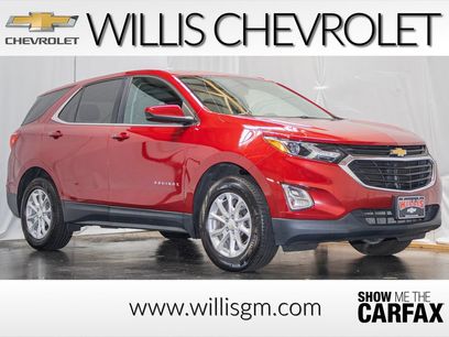 Used 2018 Chevrolet Equinox LT